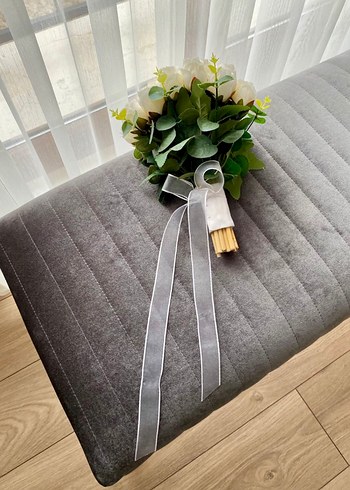 Gelin Çiçeği Gül Buketi - Görsel 5