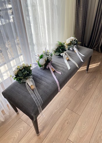 Gelin Çiçeği Gül Buketi - Görsel 9