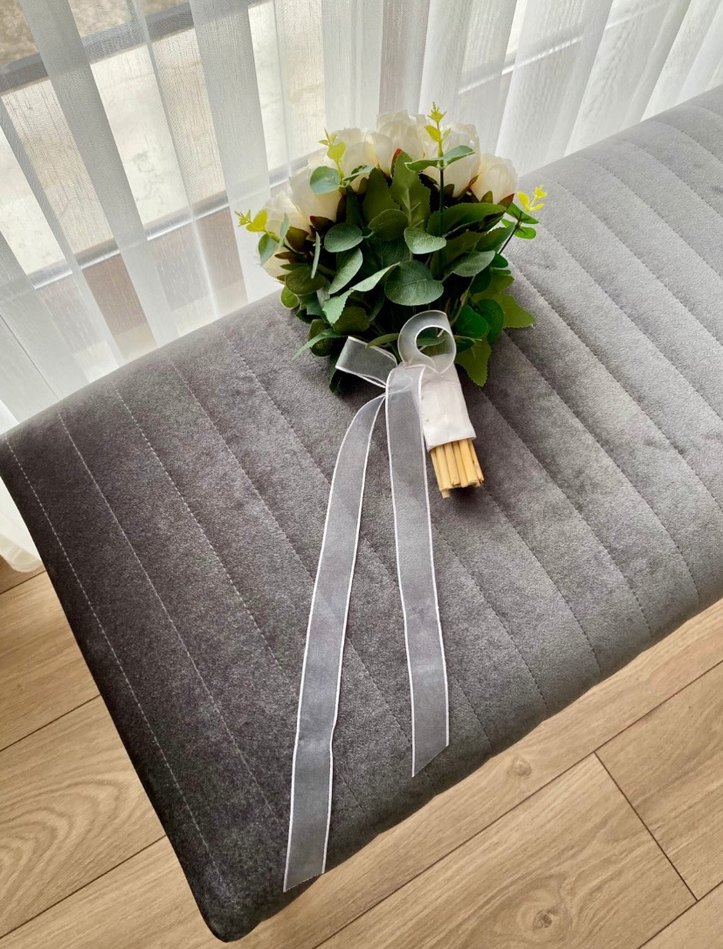 Gelin Çiçeği Gül Buketi - Görsel 5