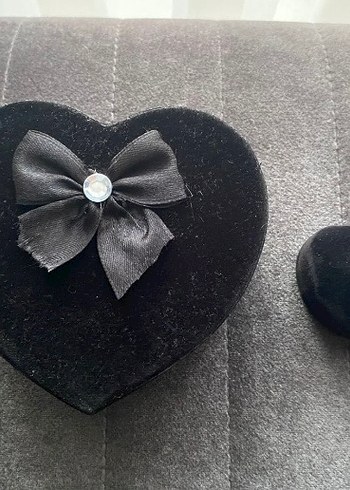 Siyah Kadife Kutu - Görsel 5