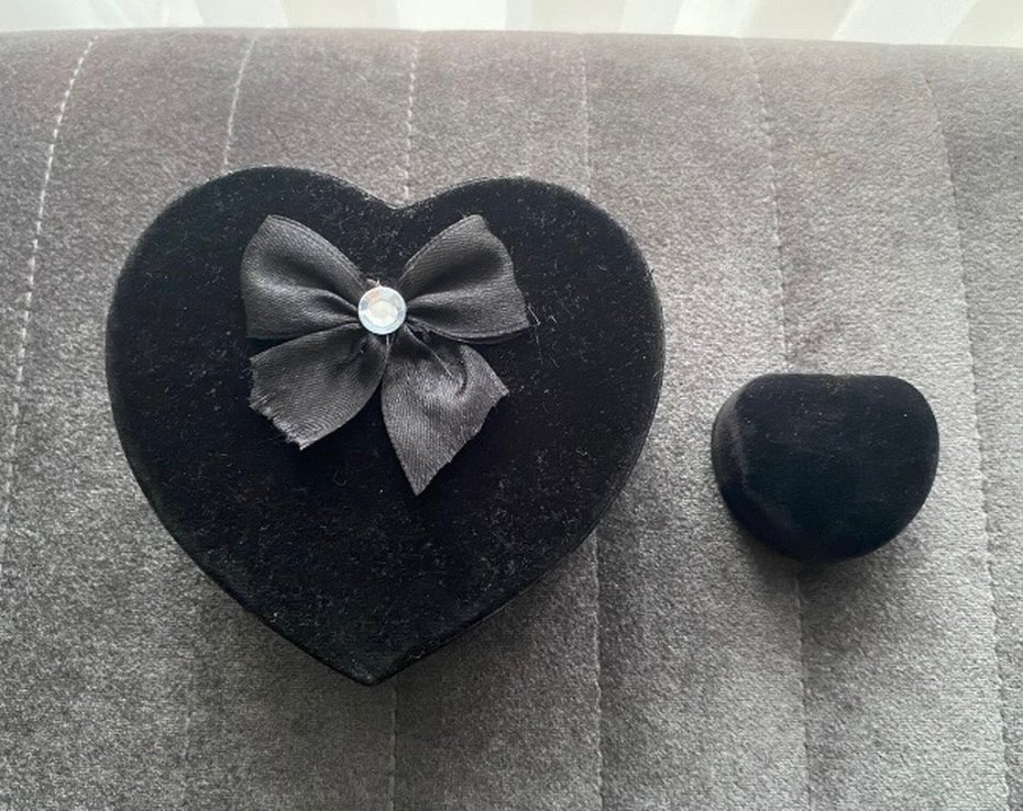 Siyah Kadife Kutu - Görsel 5