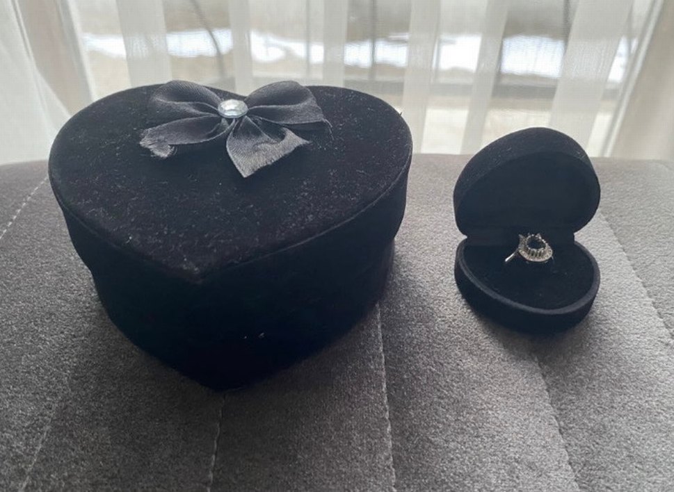 Siyah Kadife Kutu - Görsel 4