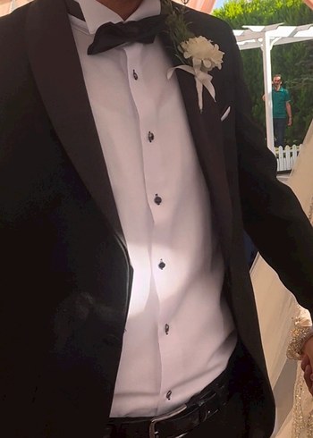 Süvari Smokin Gömleği - Görsel 3