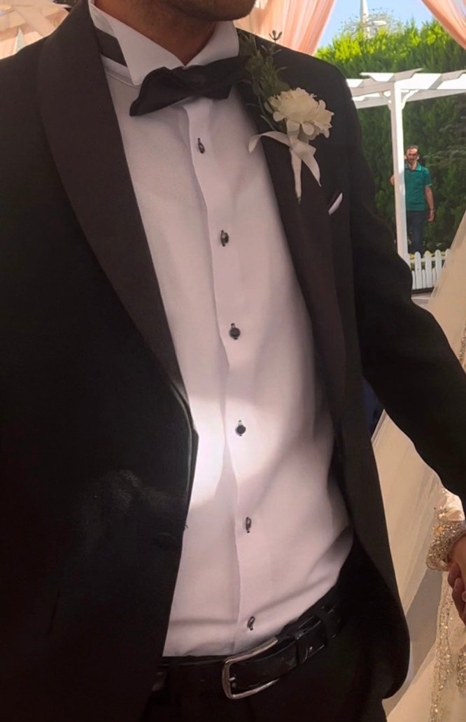 Süvari Smokin Gömleği - Görsel 3