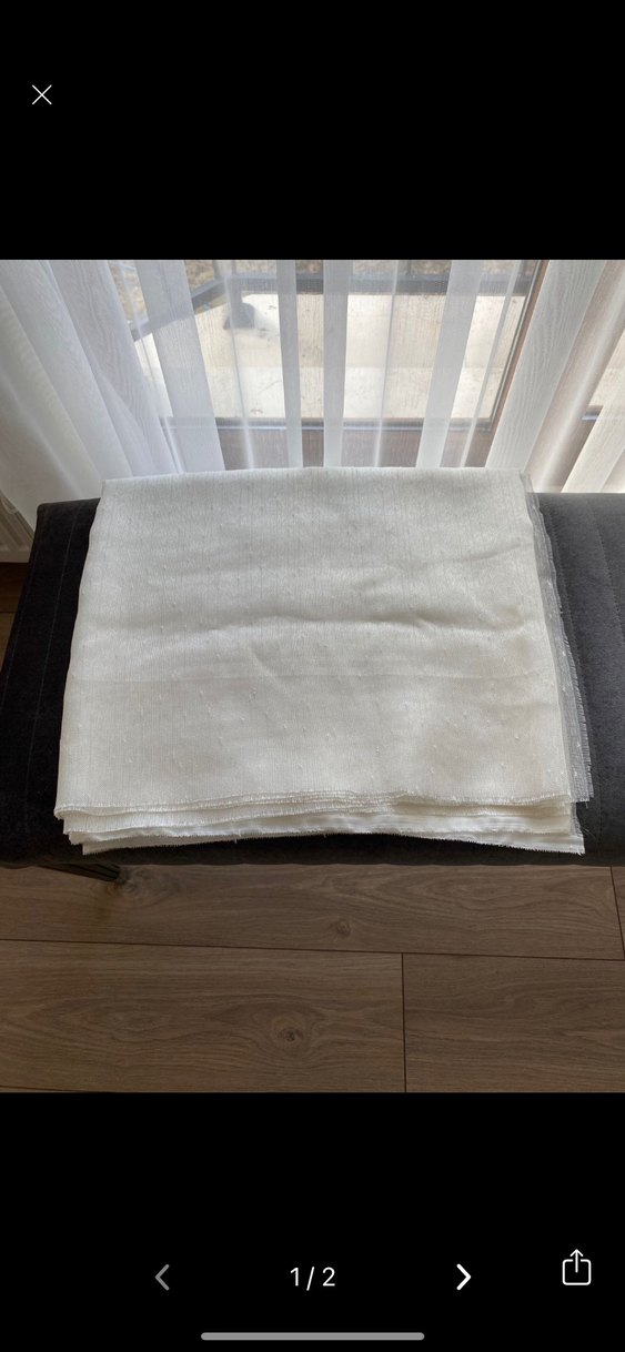 Parça Tül Kumaş - Görsel 2