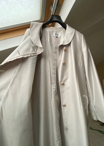 Tesettür Şık Pardesü - Görsel 4