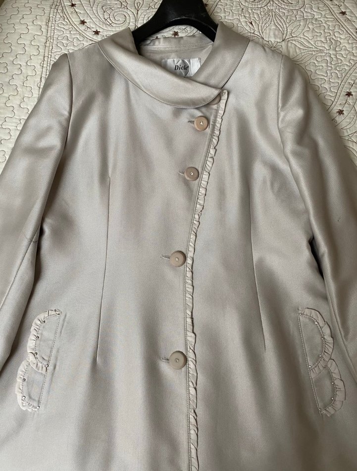 Tesettür Şık Pardesü - Görsel 3