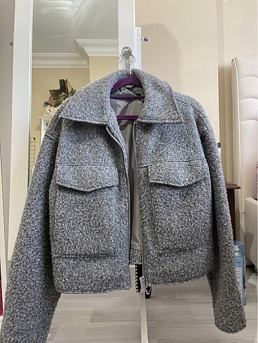 zara gri ceket