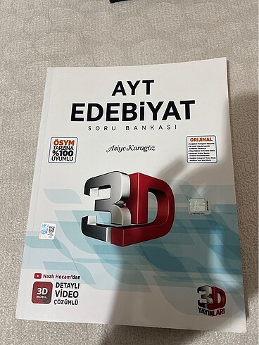 3D ayt edebiyat 2024basım 0 tertemiz