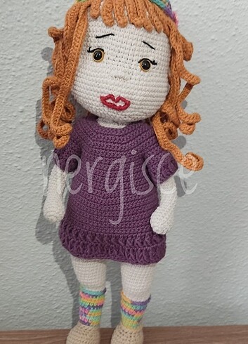 Olea doll amigurumi bebek