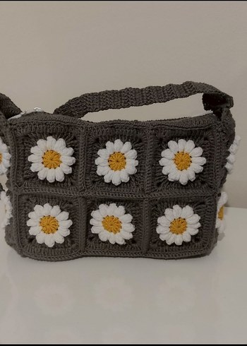Örgü motif çanta