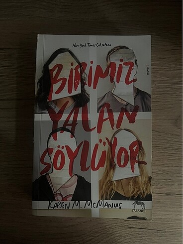 Birimiz yalan söylüyor kitap