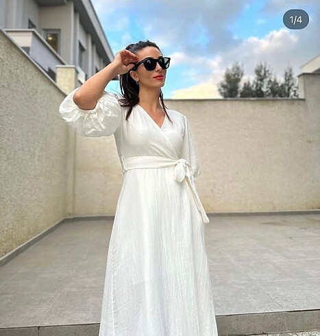 s Beden Prenses kol uzun elbise