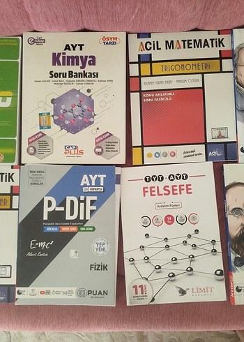 AYT Soru Bankası ve Konu Anlatımlı Kitaplar