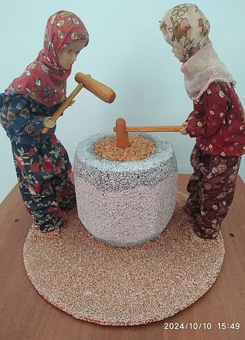 El yapımı hediyelik bebek 