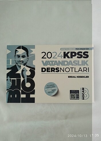 Benim hocam vatandaşlık ders notları 