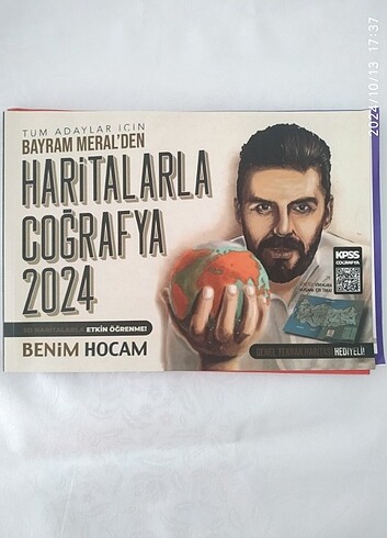 2024 kpss haritalarla coğrafya benim hocam Bayram Meral