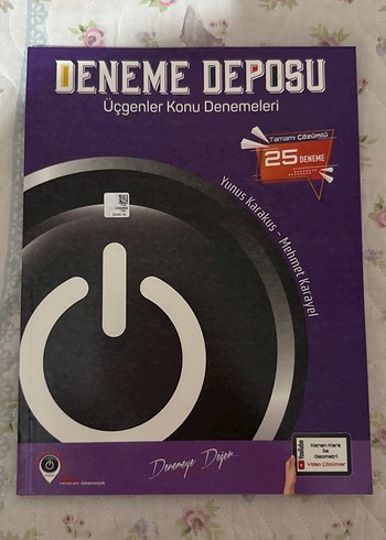 Deneme Deposu Üçgenler Konu Denemeleri