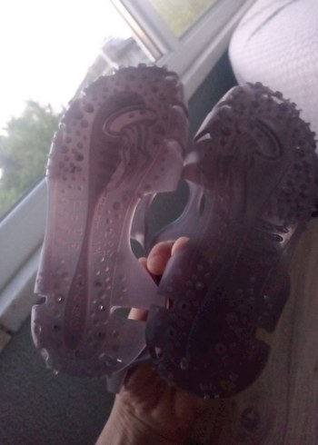 Gri Erkek Su Ayakkabısı Tokalı - Görsel 3