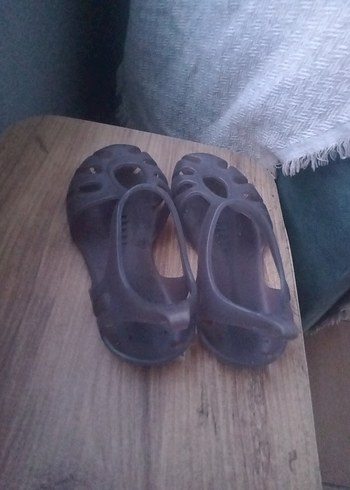 Gri Erkek Su Ayakkabısı Tokalı - Görsel 2