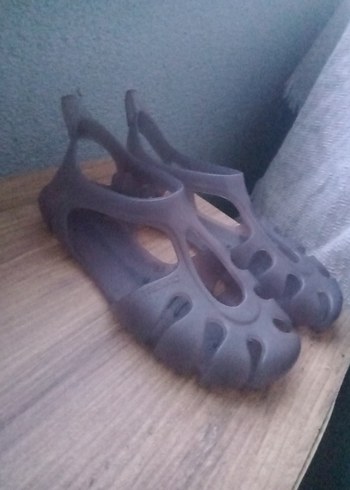 Gri Erkek Su Ayakkabısı Tokalı - Görsel 4