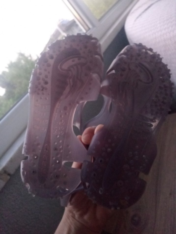 Gri Erkek Su Ayakkabısı Tokalı - Görsel 3