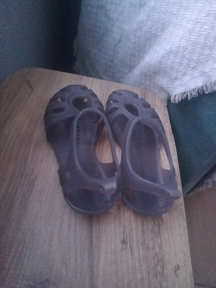 Gri Erkek Su Ayakkabısı Tokalı - Görsel 2