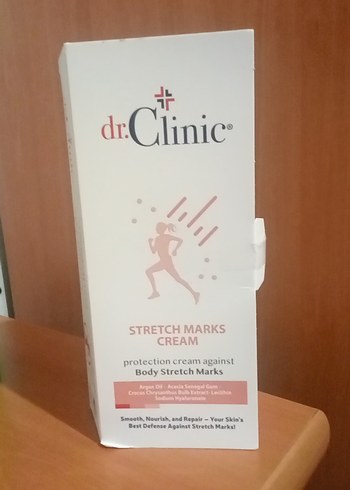 Diğer Dr. Clinic Vücut Çatlak Kremi