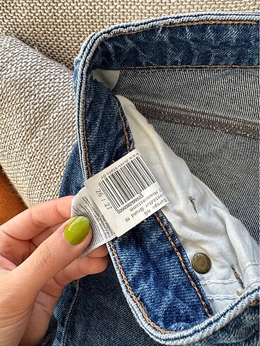 26 Beden lacivert Renk Mavi Jeans Viola Pantolon