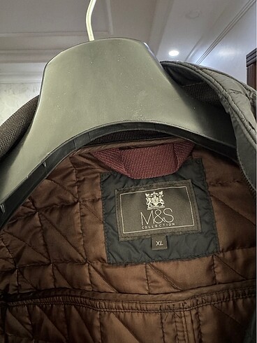 xl Beden Marks and Spencer Erkek Kapitone Ceket
