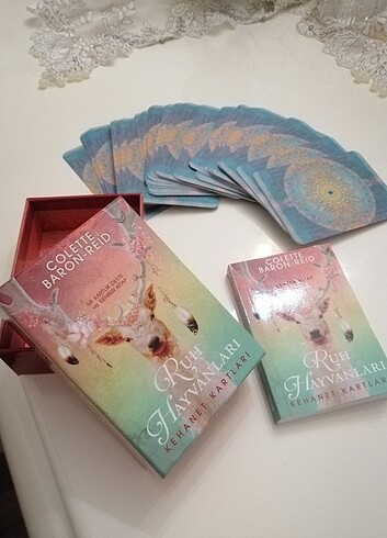 RUH HAYVANLARI KEHANET KARTLARI TAROT - Görsel 5