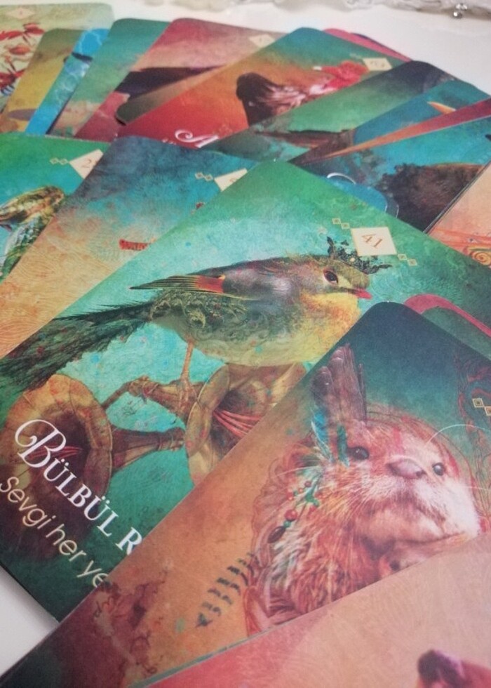 RUH HAYVANLARI KEHANET KARTLARI TAROT - Görsel 4