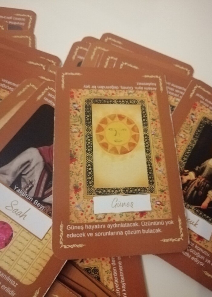 KATİNA TAROT DESTESİ - Görsel 2