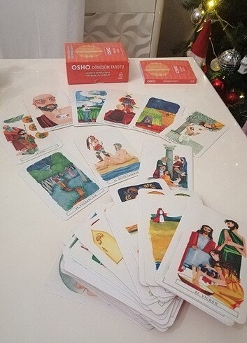 OSHO DÖNÜŞÜM TAROTU - Görsel 2