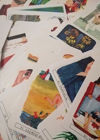 OSHO DÖNÜŞÜM TAROTU - Görsel 3