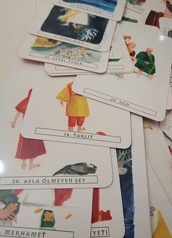 OSHO DÖNÜŞÜM TAROTU - Görsel 4