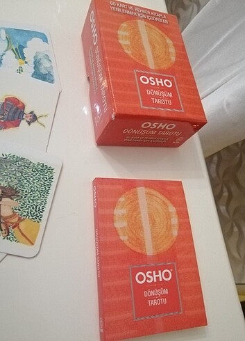 OSHO DÖNÜŞÜM TAROTU - Görsel 5