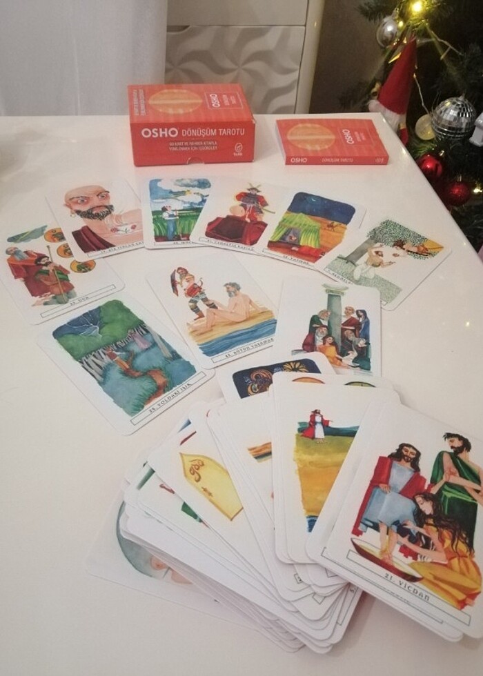 OSHO DÖNÜŞÜM TAROTU - Görsel 2