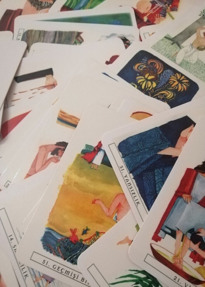 OSHO DÖNÜŞÜM TAROTU - Görsel 3