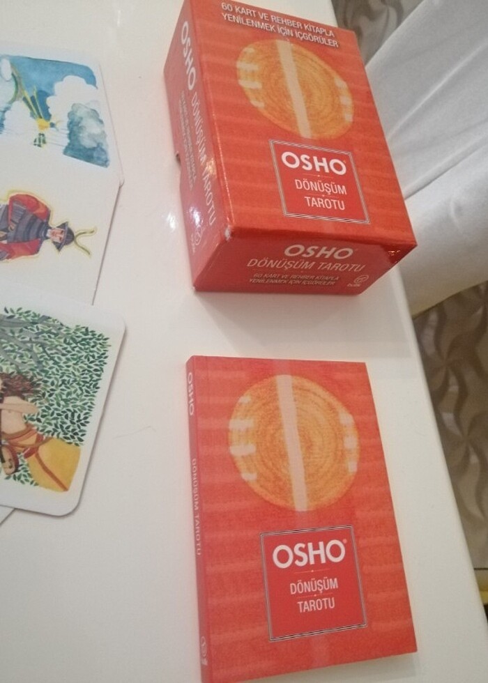 OSHO DÖNÜŞÜM TAROTU - Görsel 5