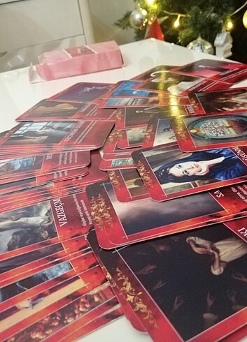 Beden ALEV KARTLARI TAROT