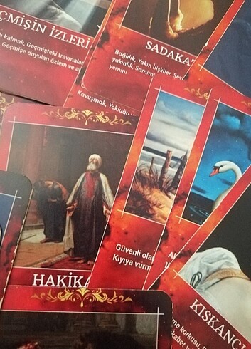 ALEV KARTLARI TAROT - Görsel 6