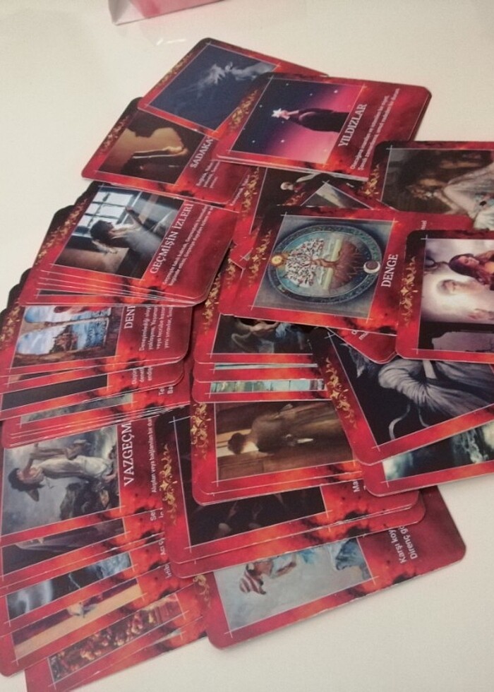 ALEV KARTLARI TAROT - Görsel 4