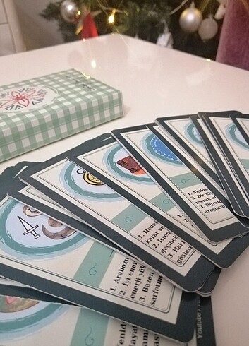 EMOTİON ORACLE KARTLARI TAROT - Görsel 5