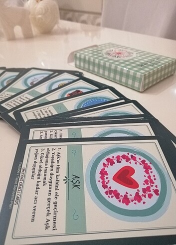 EMOTİON ORACLE KARTLARI TAROT - Görsel 6