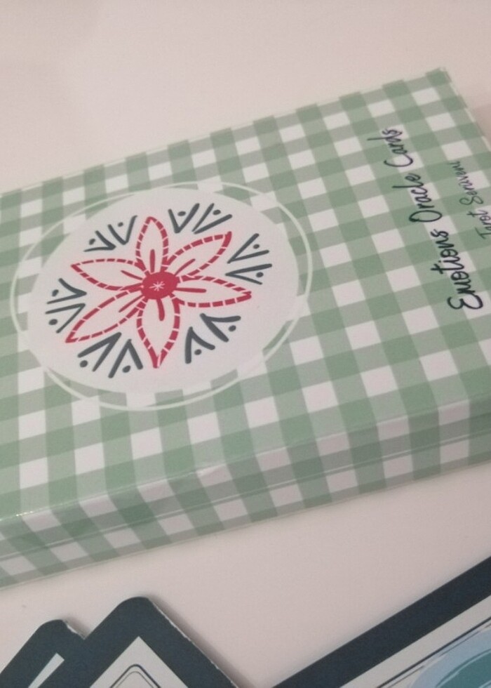 EMOTİON ORACLE KARTLARI TAROT - Görsel 2