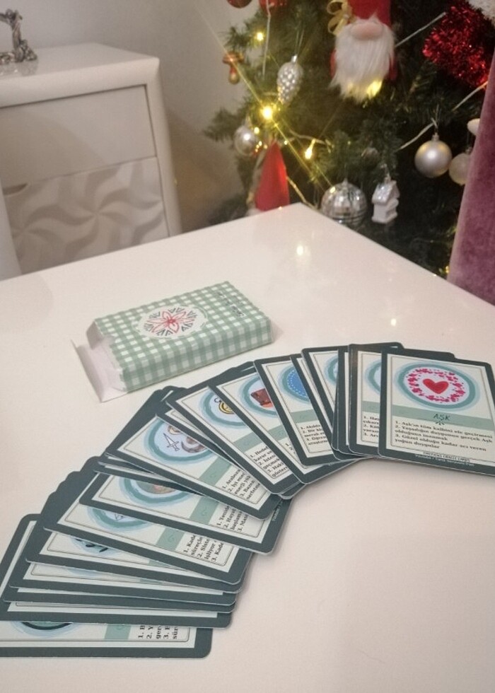 EMOTİON ORACLE KARTLARI TAROT - Görsel 3