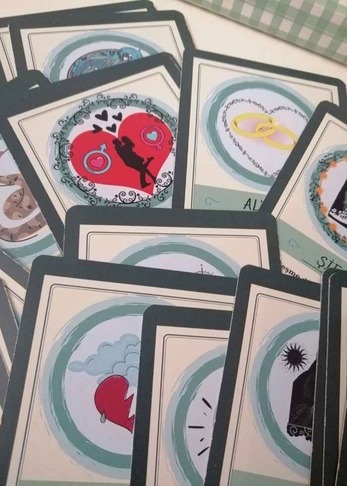 EMOTİON ORACLE KARTLARI TAROT - Görsel 4