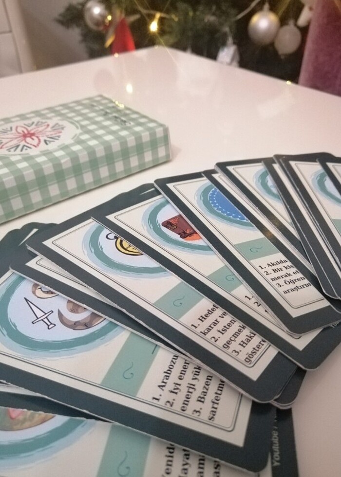 EMOTİON ORACLE KARTLARI TAROT - Görsel 5