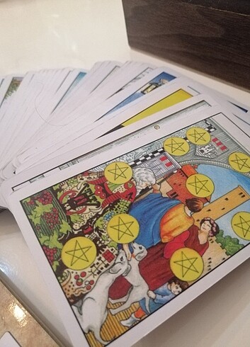 TAROT (KLASİK TAROT) - Görsel 3
